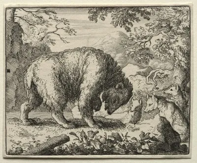 Reynard Promises Honey To The Bear