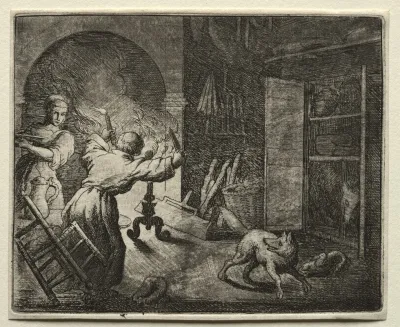 Reynard Steals A Capon