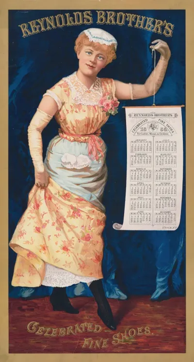 Reynolds Brothers Celebrated Fine Shoes For Ladies Misses Children