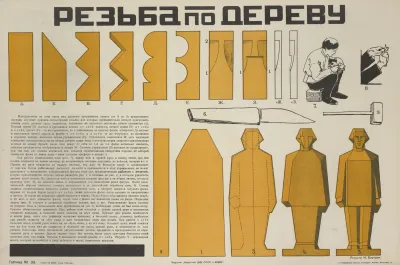 Rezba Po Derevu Ris N Bartram Tablitsa No 33