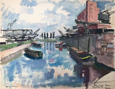 Rheinhafen Basel