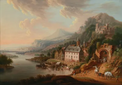 Rheinlandschaft 2