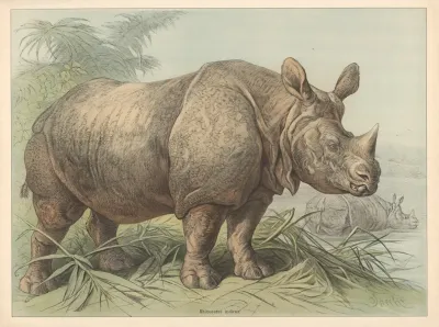 Rhinoceros Indicus