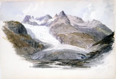 Rhone Glacier