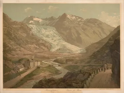 Rhone Gletscheren