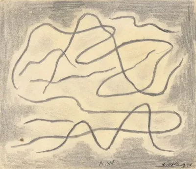 Rhythmic Lines Dance Abstraction 2