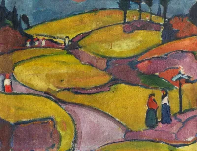 Rhythmische Landschaft Eifel