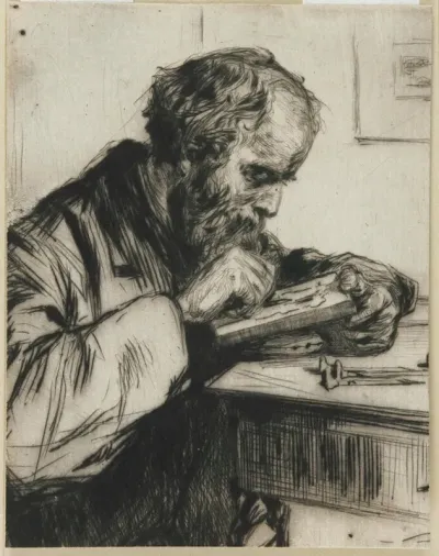 Riault The Wood Engraver