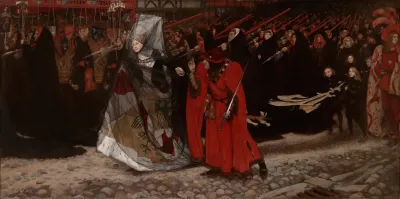 Richard Duke Of Gloucester And The Lady Anne