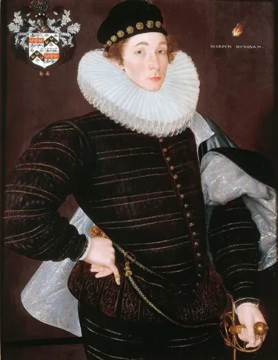 Richard Goodricke Of Ribston Yorkshire