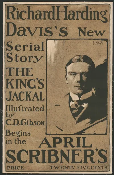 Richard Harding Daviss New Serial Story April Scribners