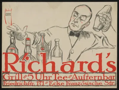 Richards Grill Barkeeper