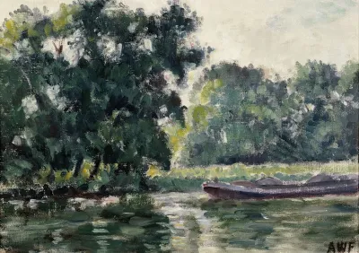 Richmond A River Landscape