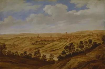 Richmond Castle Yorkshire