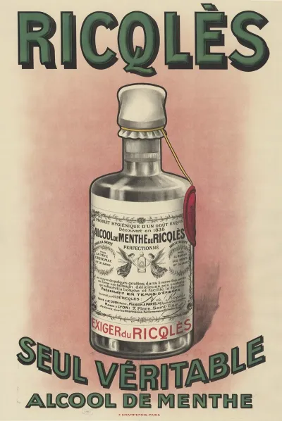 Ricqles Seul Veritable Alcool De Menthe