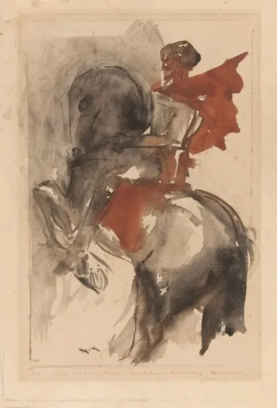 Ridder Te Paard