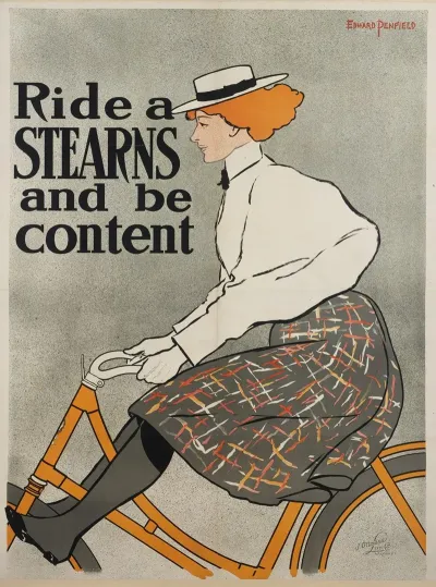 Ride A Stearn And Be Content