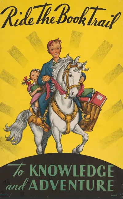 Ride The Brook Trail To Knowledge And Adventure