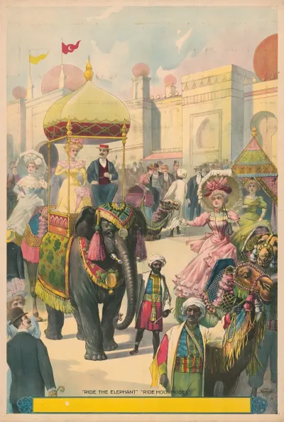Ride The Elephant Ride Holy Moses