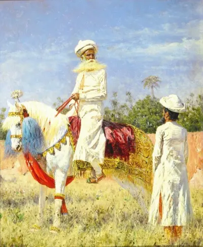 Rider In Jaipur