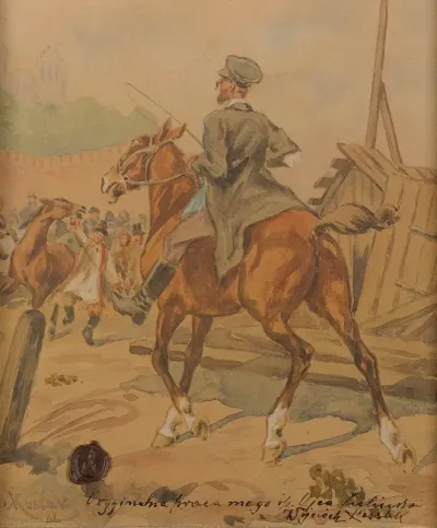 Rider On Horseback