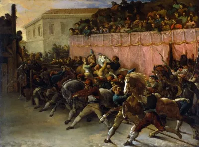 Riderless Racers At Rome