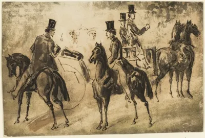 Riders And Equipage