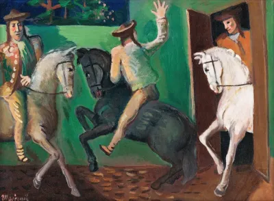 Riders On Horses