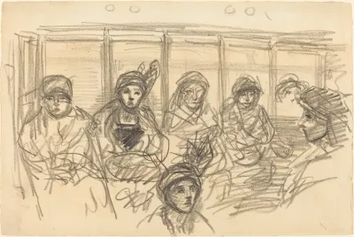 Riders On The Metro