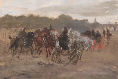 Riders Sketch