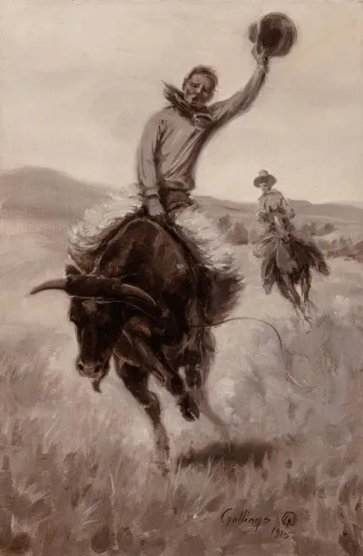 Riding A Bull