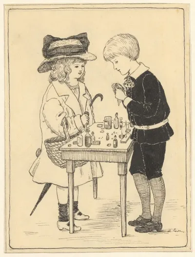 Rie En Jan Spelen Apotheekje