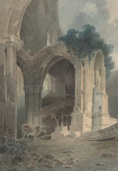 Rievaulx Abbey Yorkshire 2