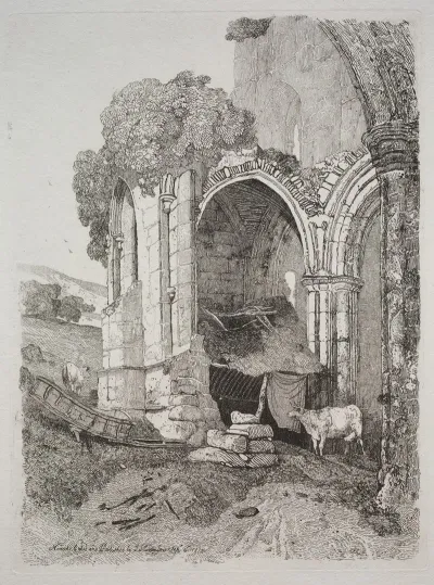 Rievaulx Abbey Yorkshire 3