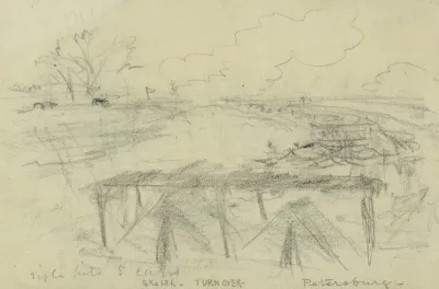Rifle Pits 5 Corps Petersburg