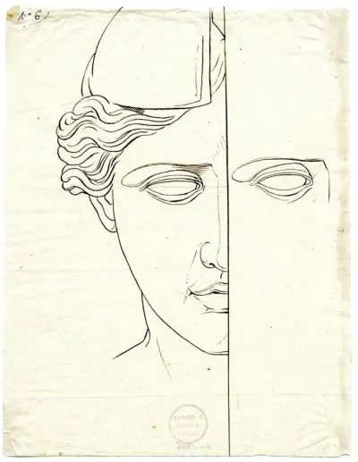 Right Half Of The Head Of The Pallas Velletri