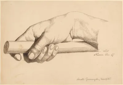 Right Hand Holding Short Rod Ii