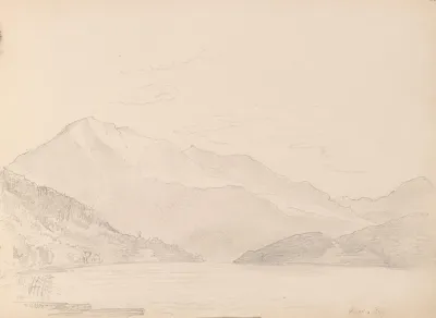 Rigi Sett Fra Zugersee