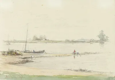 Rijn Bij Arnhem