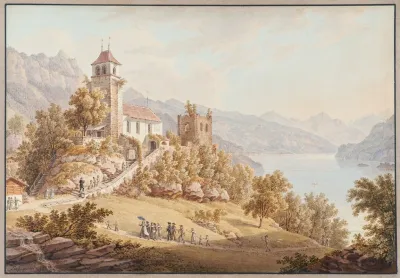 Rimenberg On The Lake Brientz Switzerland