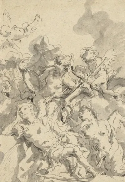 Rinaldo Enchanted By Armida