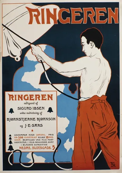 Ringeren Redigeret Af Sigurd Ibsen Under Medvirkning Af Bjornstjerne Bjornson Og J E Sars