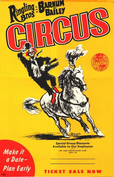 Ringling Bros And Barnum Bailey Circus