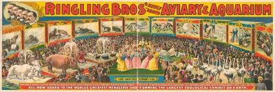 Ringling Bros Newly Added Aviary And Aquarium Largest Zoological Exhibit On Earth