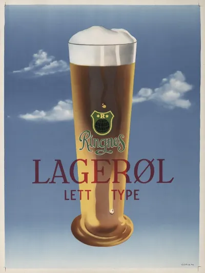 Ringnes Lagerol Lett Type
