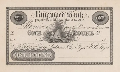 Ringwood Bank One Pound Note