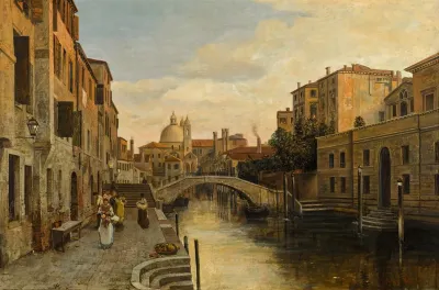 Rio Del Ognissanti Venice