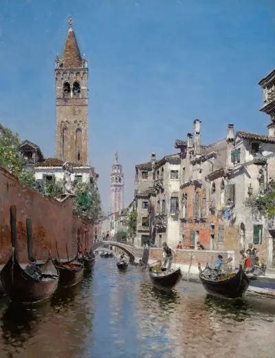 Rio Di San Barnaba Venice