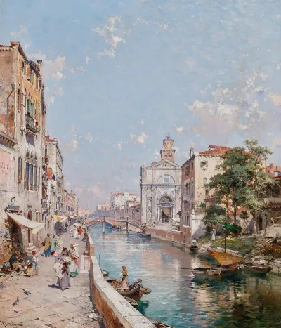 Rio San Girolamo Venice