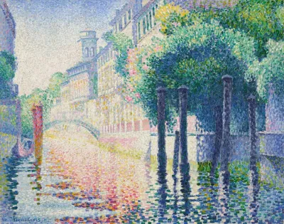 Rio San Trovaso Venise